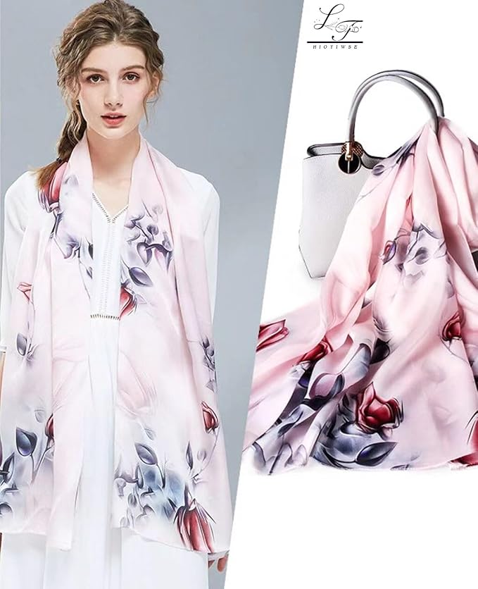 Shawl Scarf For Women Lightweight Scarves Floral Pattern Formal Evening Dressesformal Shawl Summer Wraps
