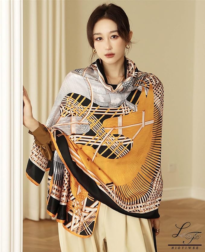 Shawl Scarf For Women Lightweight Scarves Floral Pattern Formal Evening Dressesformal Shawl Summer Wraps