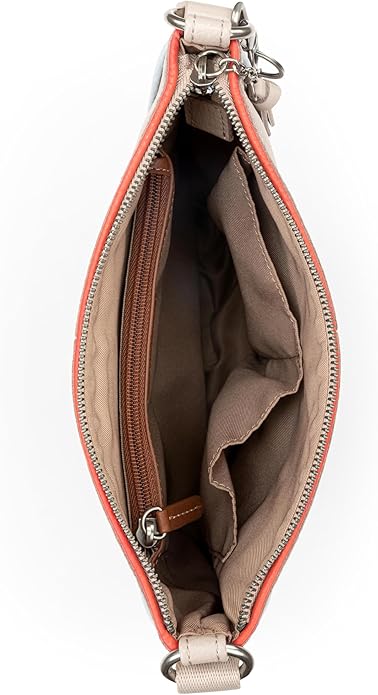The Sak Lucia Crossbody Bag in Leather, Convertible Purse with Adjustable Strap