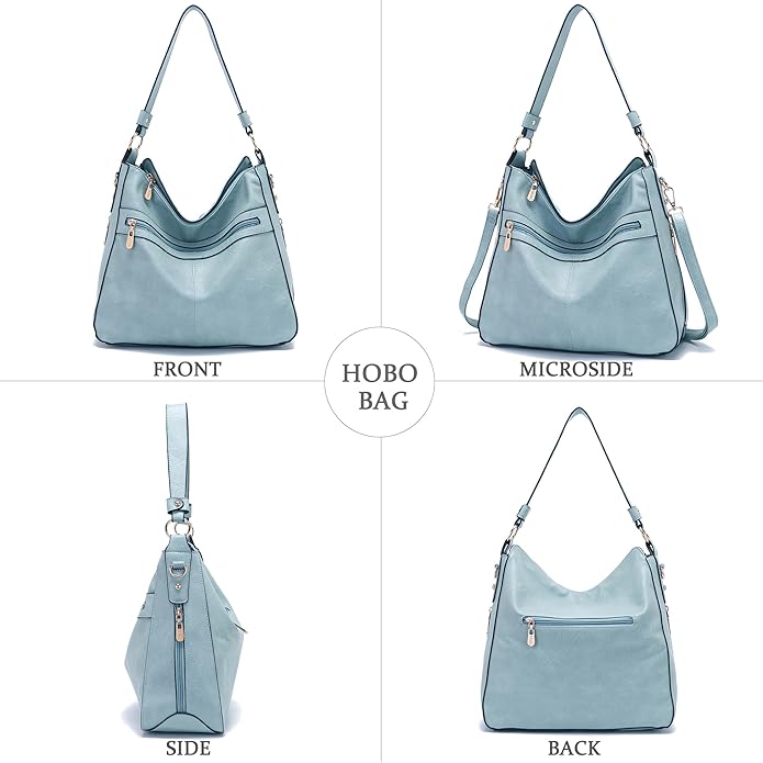 Women Large Crossbody Bags Ladies Satchel Shoulder Handbags Purse and Wallet Set for Women Totes Hobo Purses