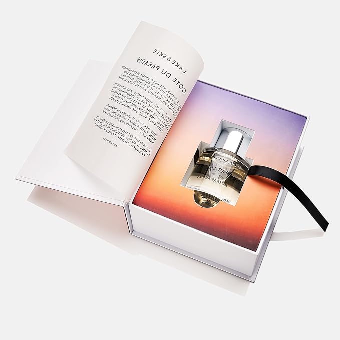 Lake & Skye Côte Du Paradis Eau de Parfum Spray -Vegan, Cruelty Free, Synthetic Free 1.7 fl oz (50 ml) - Warm and Woody Gourmand Fragrance Collection