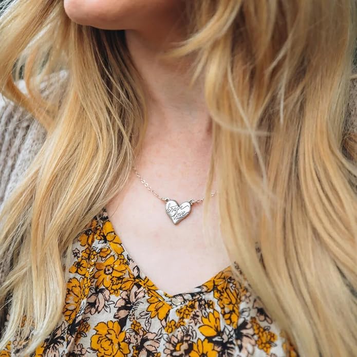LISA LEONARD DESIGNS Pewter Pendant Necklace Minimalist Jewelry Necklaces For Women Gift For Her Dainty Necklaces