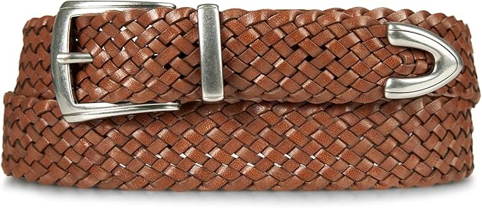 Lucky Brand Women's Western-Inspired Leather Belt | Classic | American Heritage | Casual | Vintage | Cowboy