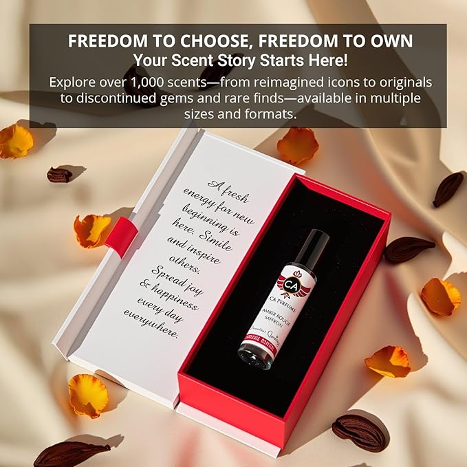 CA Perfume Impression of Oud Save The King Unisex Fragrance Oil Amber Scent Long Lasting Perfumes for Women & Men Travel Size TSA Ready Mini Parfum Body Oil Roll-on 0.33 Fl Oz 10ml