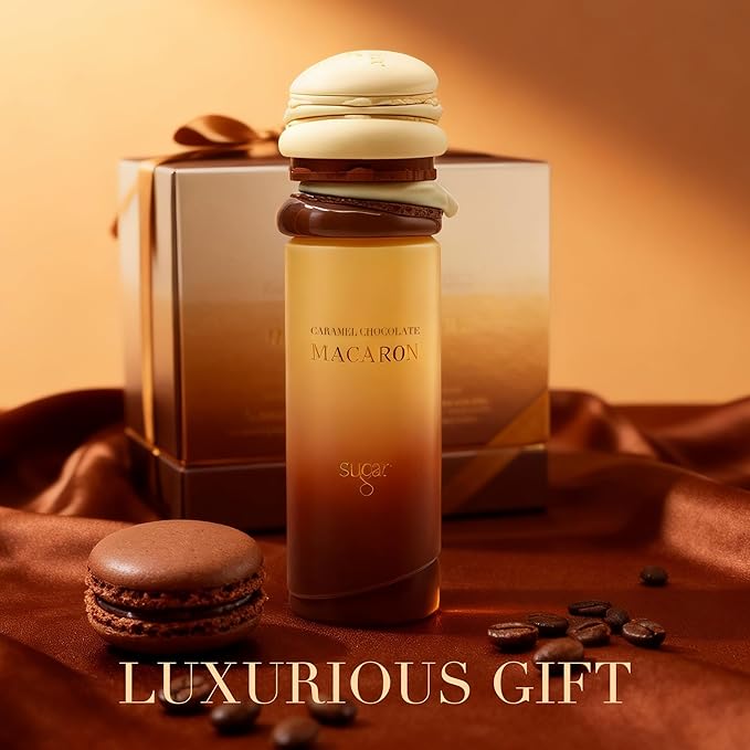 Caramel Chocolate Berries Cream Perfume for Women, Sweet Gourmand Scent, Long Lasting Fragrance EDP, Cologne for Daily Use, 3.4 Fl Oz