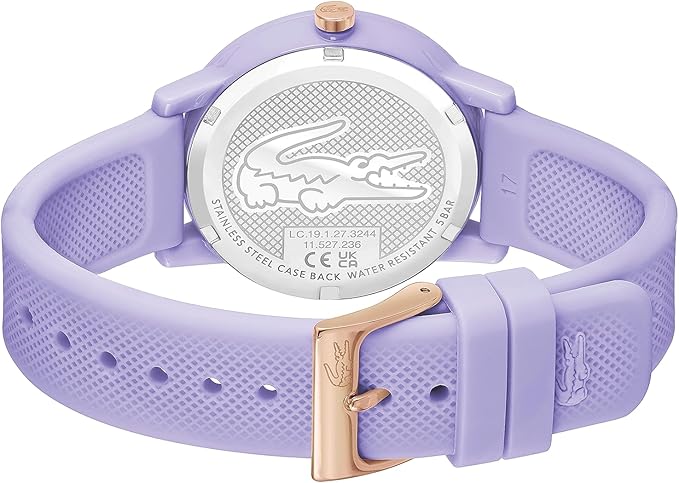 Lacoste 12.12 Women's Quartz Watch - TR90 Case Quartz - Premium Sporty Fashion Timepiece