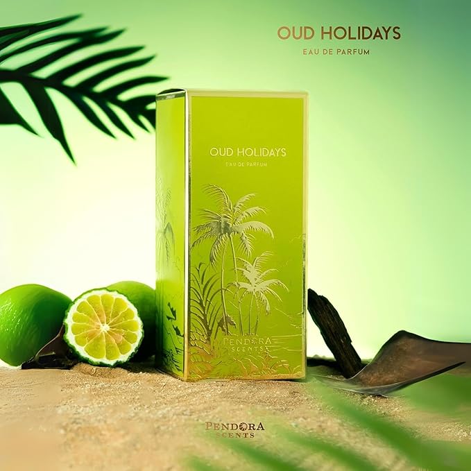 Paris Corner Perfumes Oud Holidays EDP Perfume 3.4 Fl Oz for Men & Women, Exotic Blend of Oud Perfume with Floral, and Fruity Notes for All Occasions