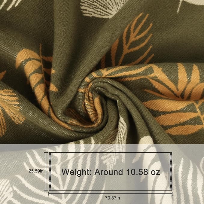 EXTREE Scarfs for Women Pashmina Silky Shawl Wrap for Evening Dressing Blanket Open Front Poncho Cape