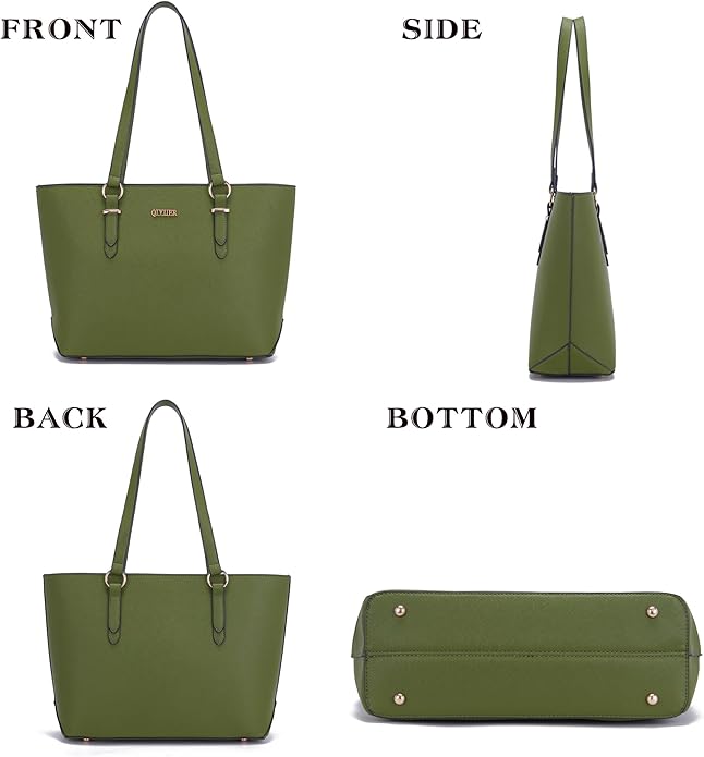 Purses And Wallets Set For Women Work Tote Satchel Handbags Shoulder Bag Top Handle Totes Purse With Matching Wallet