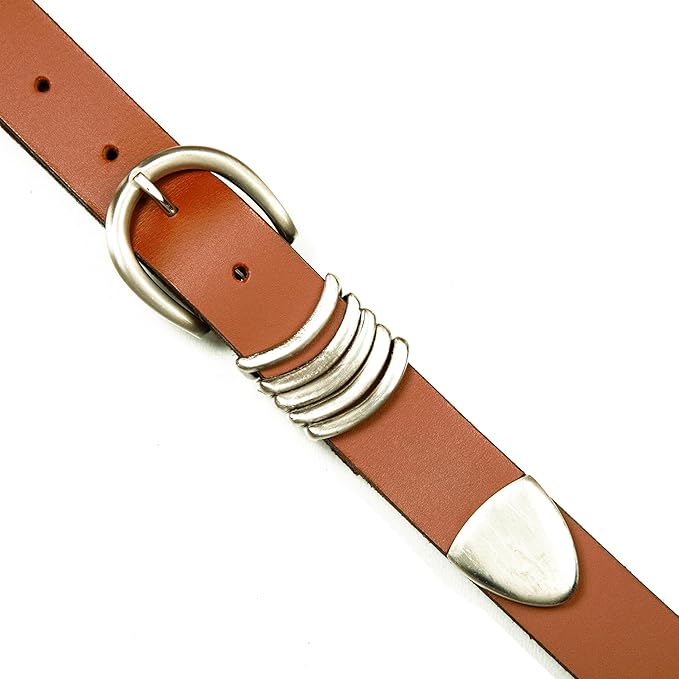 Lucky Brand Women's Fashion Leather Belt | Stylish | Trend | Classic | Modern | Jean | Pant | Skirt | Dress