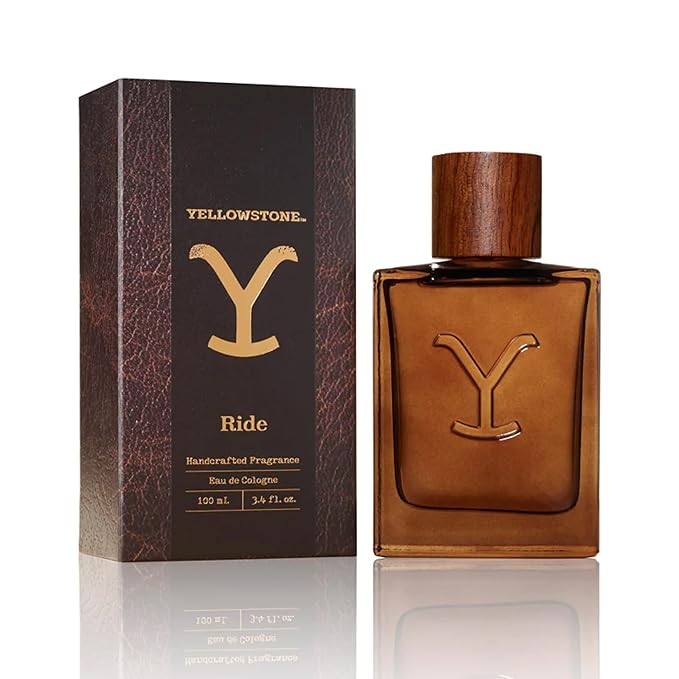 Tru Fragrance Beauty Yellowstone Ride Men's Cologne, 3.4 fl oz (100 ml) - Vibrant, Smokey, Rugged