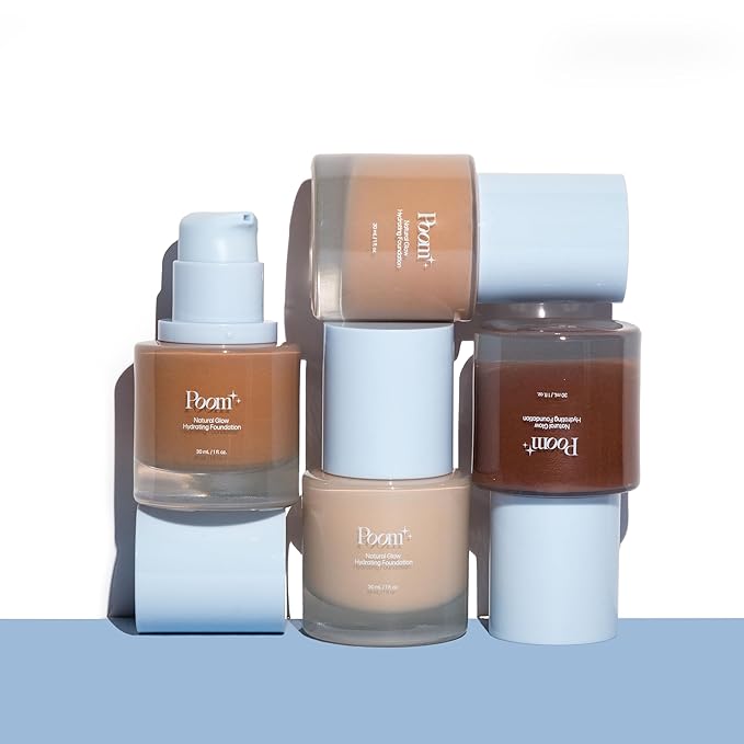 Natural Glow Hydrating Foundation (Deep Neutral #600)