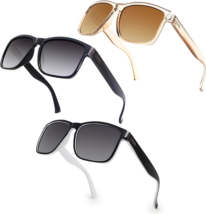 ANDOILT Sport Polarized Square Sunglasses