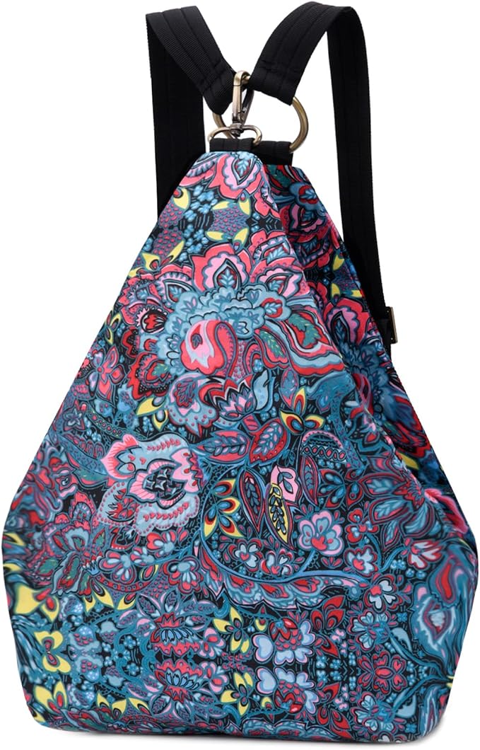 Black Butterfly Premium Backpack for Women, Bohemia Style Fashion Casual Daypack Backpack, Small Backpack Purse (03-blue)