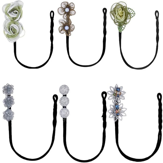 3 Pieces Hair Bun Maker Round bun and crown hairstyle shaper， Lazy Hair Curler Bun Clips Hair Accessories for Women (Style 6)