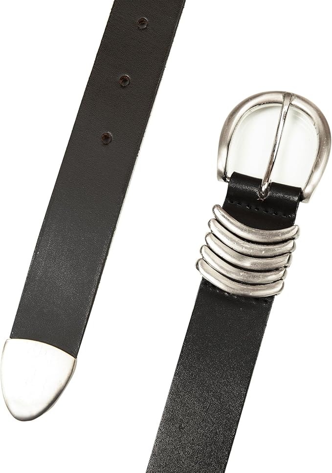 Lucky Brand Women's Fashion Leather Belt | Stylish | Trend | Classic | Modern | Jean | Pant | Skirt | Dress