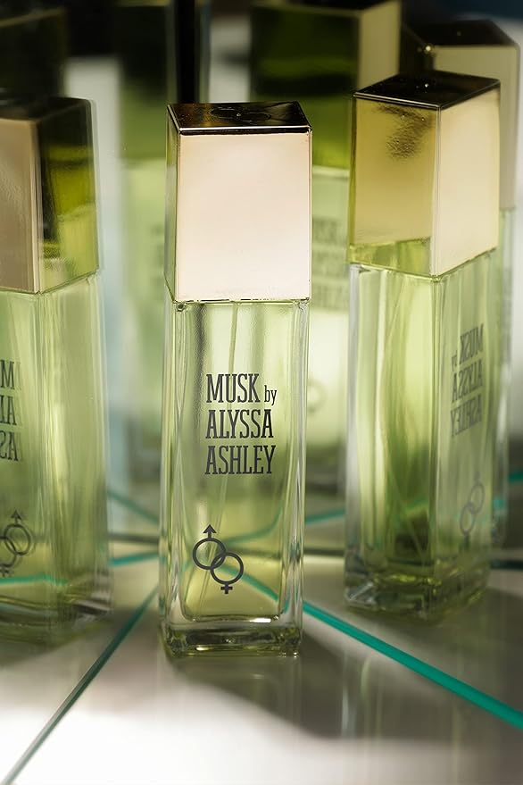 Ashley Alyssa Musk By Alyssa For Women. Eau De Toilette Spray 3.4 Ounces (Pack of 2)