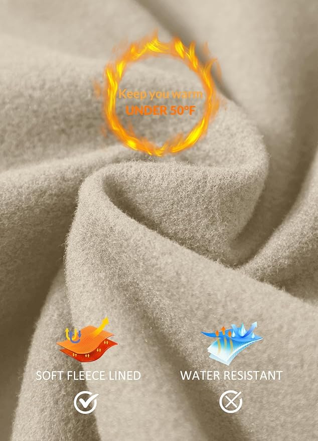 baleaf Winter Clothing Women Leggings Fleece Lined Tights Thermal Warm Thick Cold Weather Gear 1 Pockets