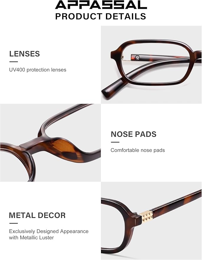 Retro Rectangular Sunglasses for Women Vintage Fashion Trendy Funny Small 90s Square Sunnies 2025 AP3698