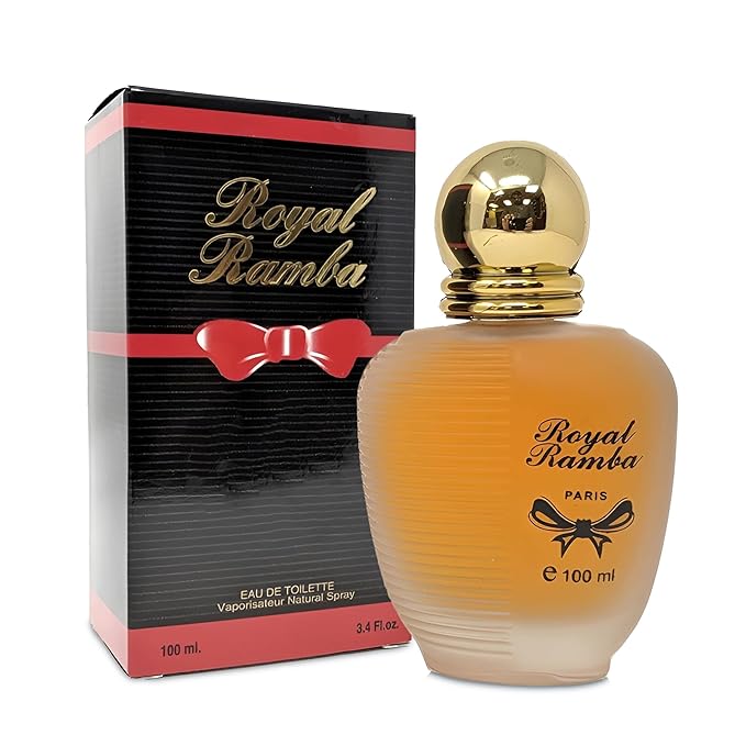 Royal Ramba Women Perfume Long Lating Eau De Parfum–Fresh And Trendy Natural Spray Fragrance For Effortless Chic 3.4 Fl Oz For Daily Used