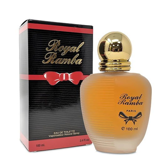 Royal Ramba Women Perfume Long Lating Eau De Parfum–Fresh And Trendy Natural Spray Fragrance For Effortless Chic 3.4 Fl Oz For Daily Used