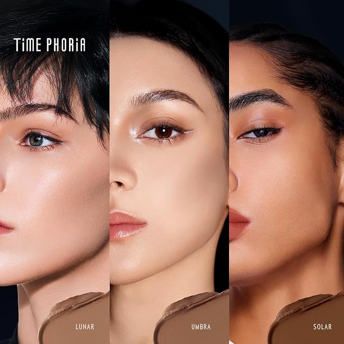 ECLIPSE SPARK 2 in 1 Face Contour Sticks, Blendable, Non-greasy, Long-lasting Cream Face Contouring Pen, Lightweight Finish Makeup, Buildable Coverage, Easy Application (03 SOLAR)