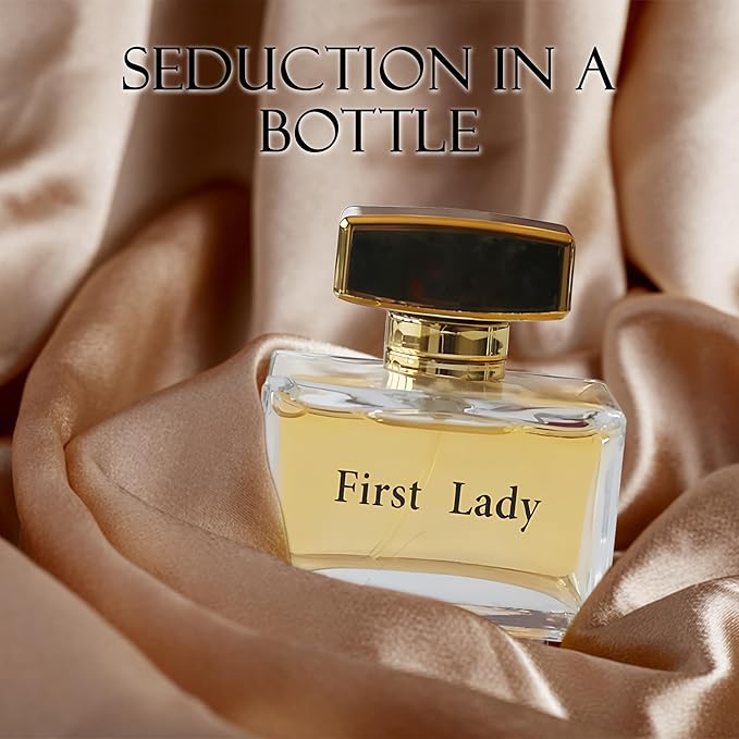 First Lady Women's Eau De Parfum - Classic Floral Fragrance, Elegant And Long-Lasting Scent, 3.4 Fl Oz (100 Ml)