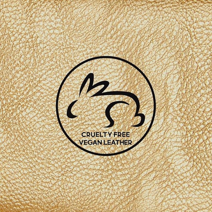 Vegan Leather Wristlet Purse for Women - Small Clutch Purse with Shoulder and Wrist Straps