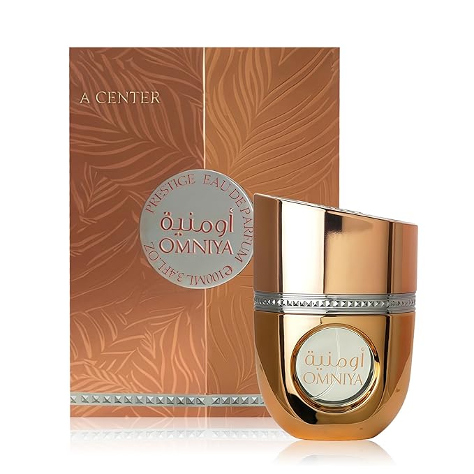 Omniya Perfume for Women 100ML Eau de Parfum - Pear,Rose, Saffron,Vanilla & Sandalwood Luxury Scent Long Lasting Fragrance For Women Gift