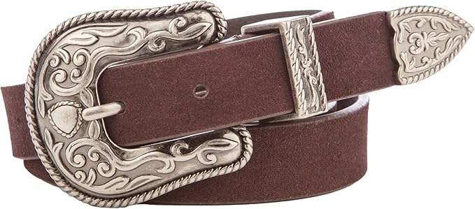 Lucky Brand Women's Western-Inspired Leather Belt | Classic | American Heritage | Casual | Vintage | Cowboy