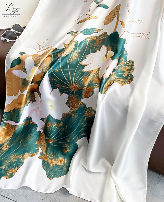 Shawl Scarf For Women Lightweight Scarves Floral Pattern Formal Evening Dressesformal Shawl Summer Wraps