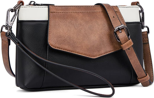 Small Crossbody Bags for Women, Cell Phone Bag Mini Over Wristlets Handbag Wallet Purse with Card Slots