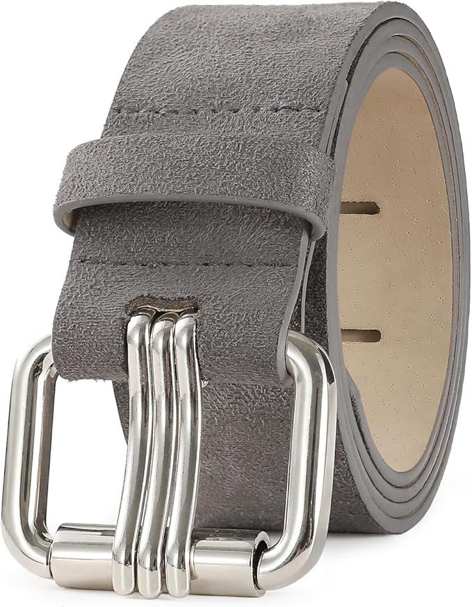 Wide Belts for Women Leather Wide Belts Fashion Thick Black Belt With Gold Buckle Belt for Dresses