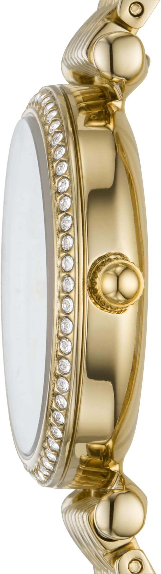 Fossil Women's Carlie Quartz Stainless Steel Three-Hand Watch