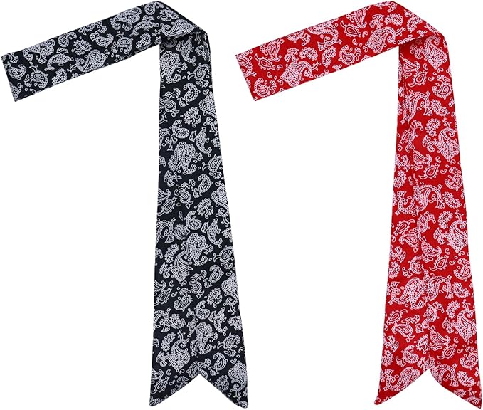 Purse Scarf for Women, Multifunctional Skinny Scarf for Bags Hair Neck Fashion Accessories