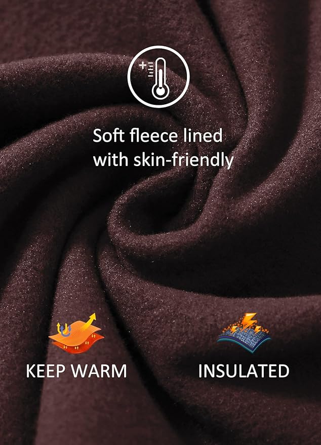 baleaf Winter Clothing Women Leggings Fleece Lined Tights Thermal Warm Thick Cold Weather Gear 1 Pockets