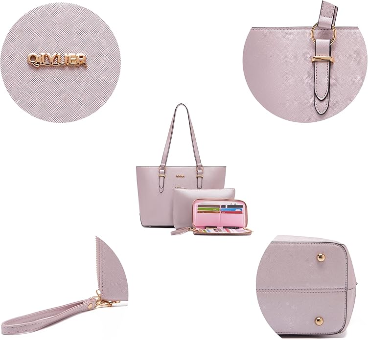 Purses And Wallets Set For Women Work Tote Satchel Handbags Shoulder Bag Top Handle Totes Purse With Matching Wallet