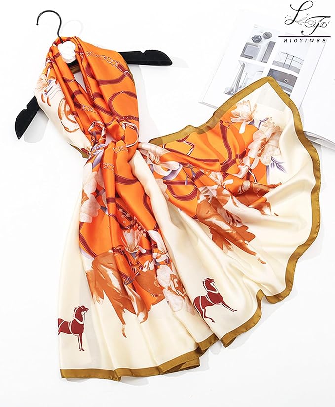 Shawl Scarf For Women Lightweight Scarves Floral Pattern Formal Evening Dressesformal Shawl Summer Wraps