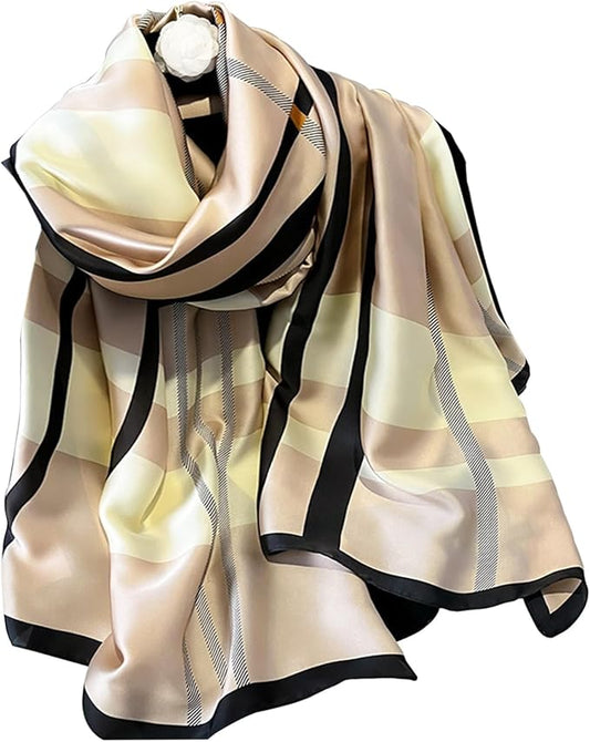 Shawl Scarf For Women Lightweight Scarves Floral Pattern Formal Evening Dressesformal Shawl Summer Wraps