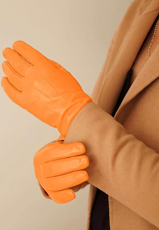 KESSLER Premium lambskin leather glove CARLA