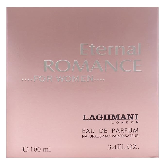Eternal Romance - Rose Gold - Long Lasting Perfume for Women - Floral Fragrances - Eau de Parfum - Musk, Rose Womens Perfume - 3.4 oz
