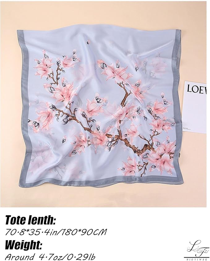 Shawl Scarf For Women Lightweight Scarves Floral Pattern Formal Evening Dressesformal Shawl Summer Wraps