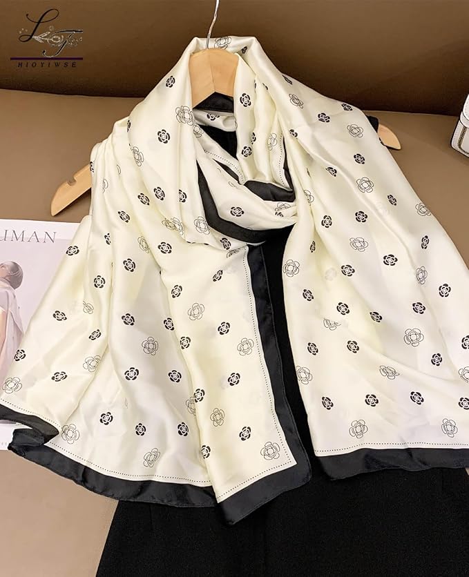 Shawl Scarf For Women Lightweight Scarves Floral Pattern Formal Evening Dressesformal Shawl Summer Wraps