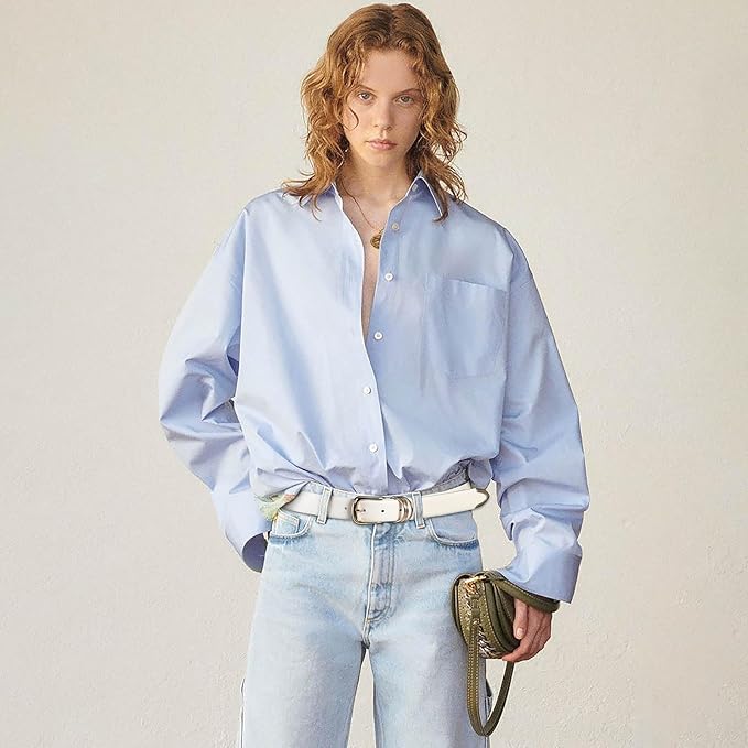 Belts for Women with Gold Buckle Faux Leather Belts Fashion Casual belts for jeans