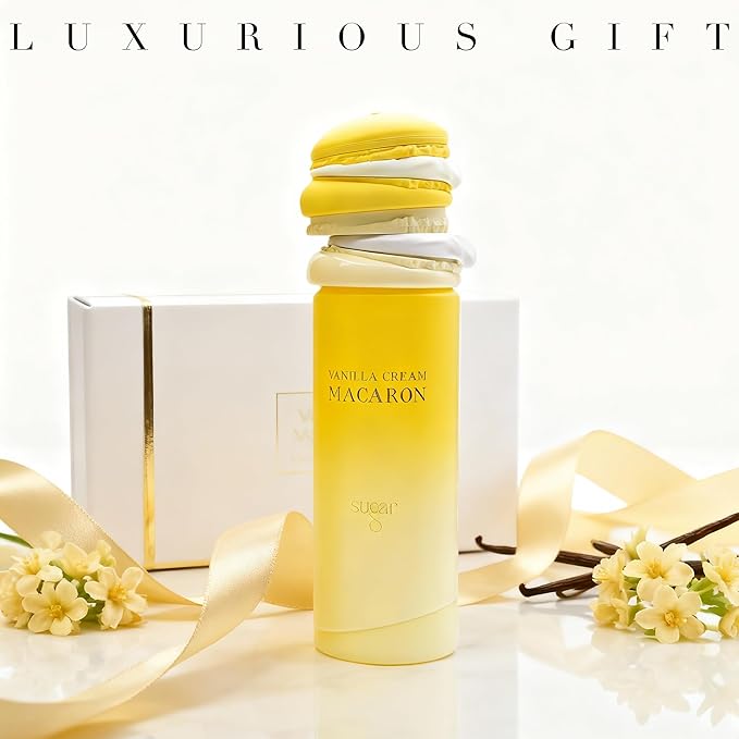 Vanilla Cream Berries Cream Perfume for Women, Sweet Gourmand Scent, Long Lasting Fragrance EDP, Cologne for Daily Use, 3.4 Fl Oz