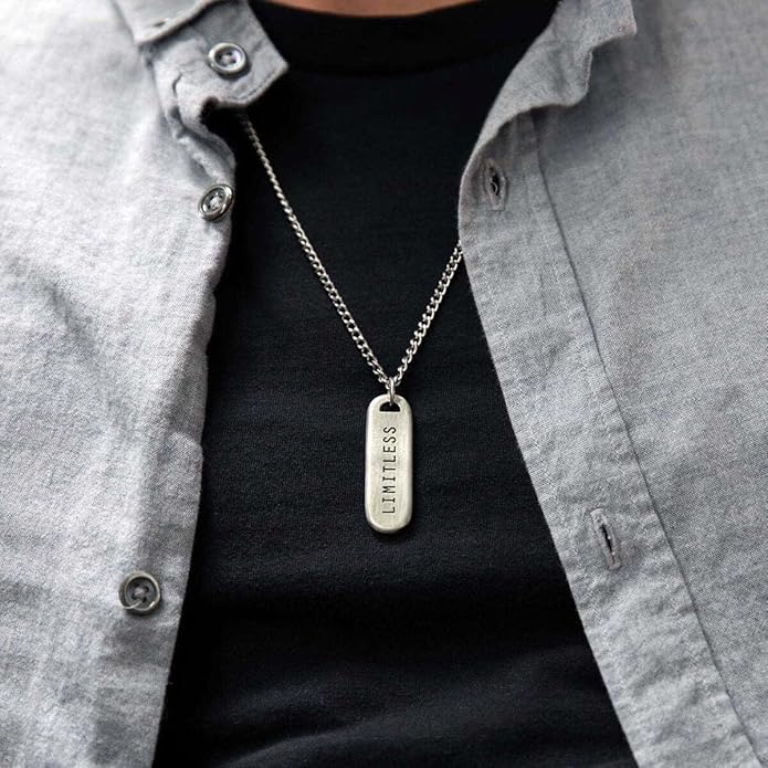 LISA LEONARD DESIGNS Pewter Pendant Necklace Minimalist Jewelry Necklaces For Women Gift For Her Dainty Necklaces