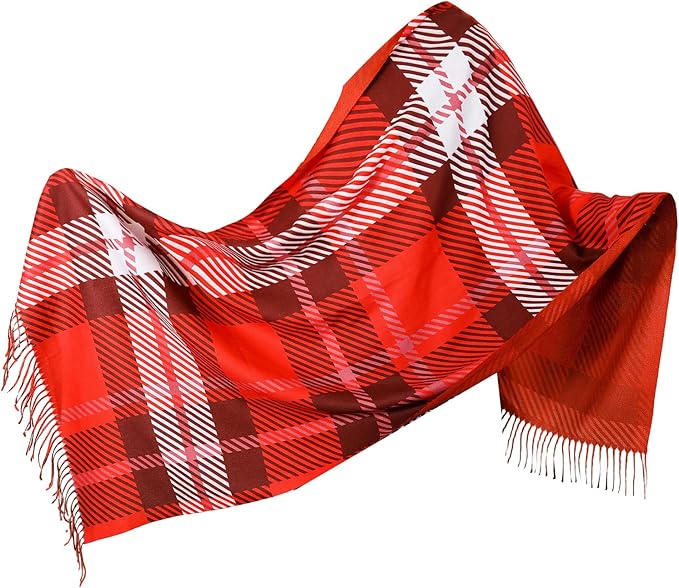 Scarf Shawl Wraps for Women Pashmina Soft Cashmere Scarf Printed Large Blanket Scarf Warm for Fall Winter