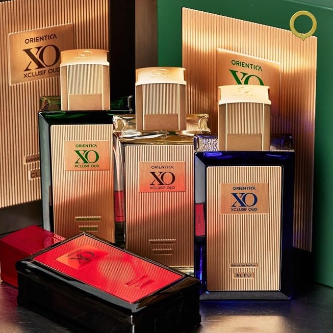 Orientica XO Xclusif Oud Classic Extrait de Parfum – Fruity, Gourmand, Amber, Woody, Vanilla, Bergamot, Melon, Pineapple, Musk - Arabic Perfume for Men & Women – 2.0oz / 60ml