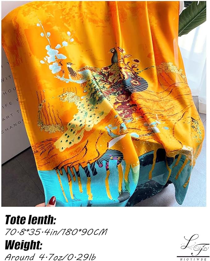 Shawl Scarf For Women Lightweight Scarves Floral Pattern Formal Evening Dressesformal Shawl Summer Wraps