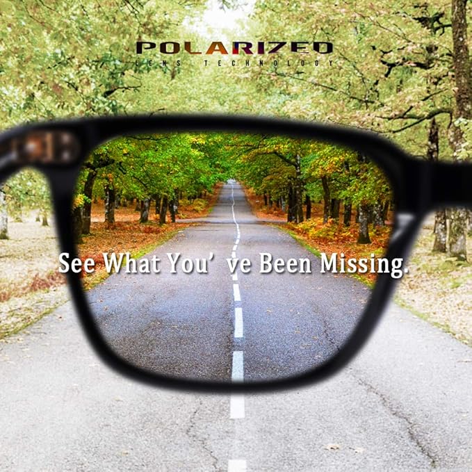 CARFIA Polarized Sunglasses for Women: Acetate, Small/Medium Size, UV400 Anti Glare CA5354